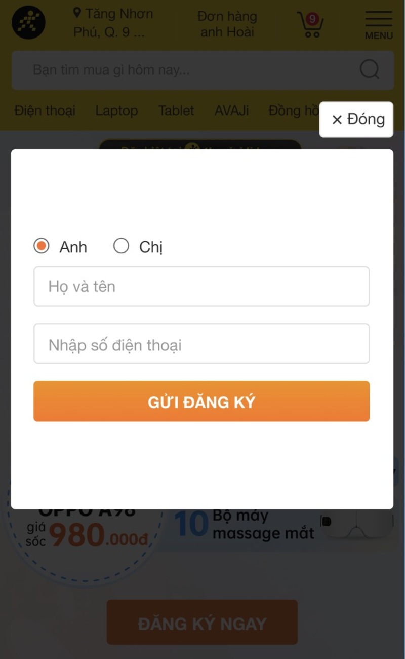 Cơ hội trúng ngay 7 điện thoại Redmi Note 12, chỉ cần để lại thông tin