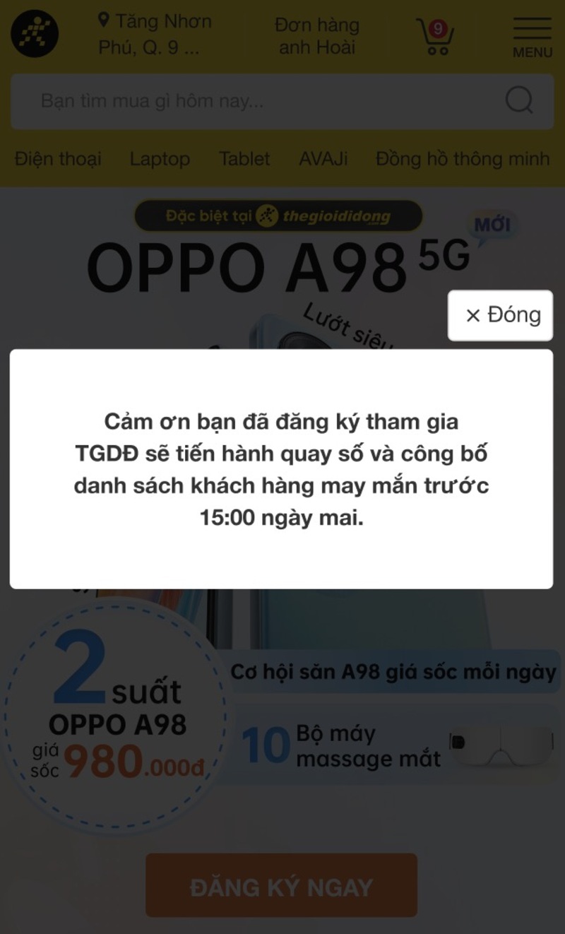 Cơ hội trúng ngay 7 điện thoại Redmi Note 12, chỉ cần để lại thông tin