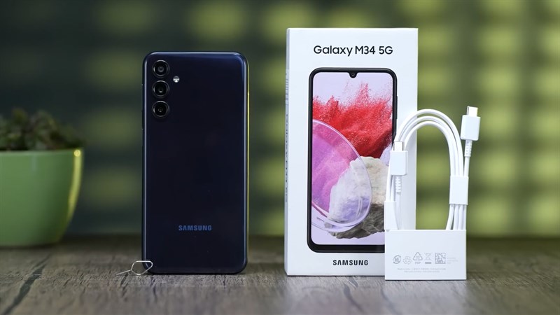 Galaxy M34 5G có giá từ 17.999 Rupee tại thị trường Ấn Độ