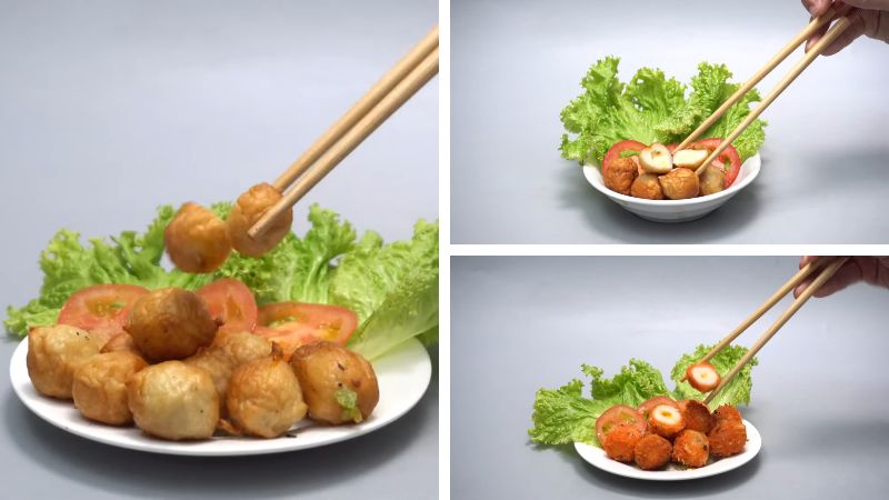 Hướng dẫn sử dụng cá viên, gà viên Hoàn Hảo Food