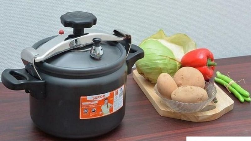 Supor mechanical pressure cooker