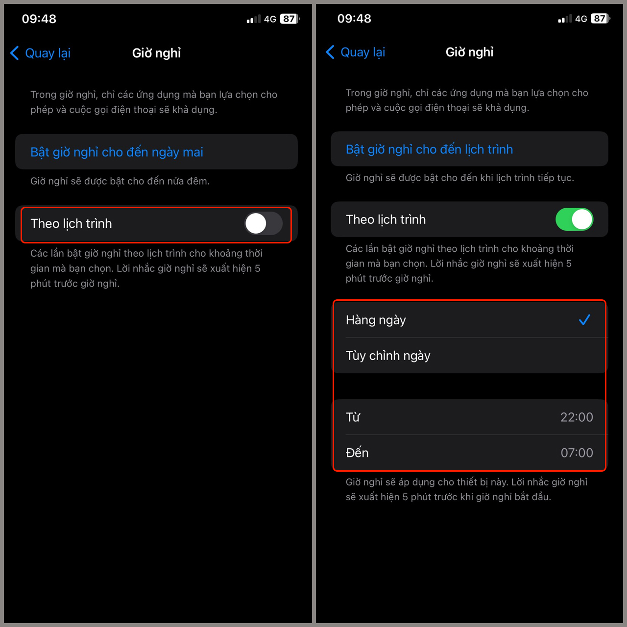 Cách bật, tắt giới hạn thời gian trên iPhone Cách bật, tắt giới hạn thời gian trên iPhone