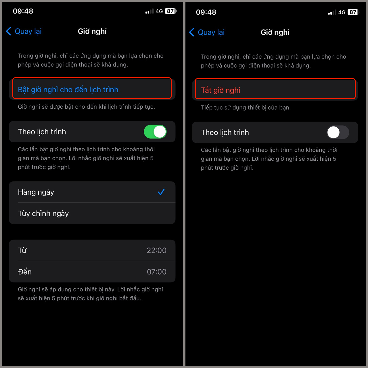 Cách bật, tắt giới hạn thời gian trên iPhone Cách bật, tắt giới hạn thời gian trên iPhone