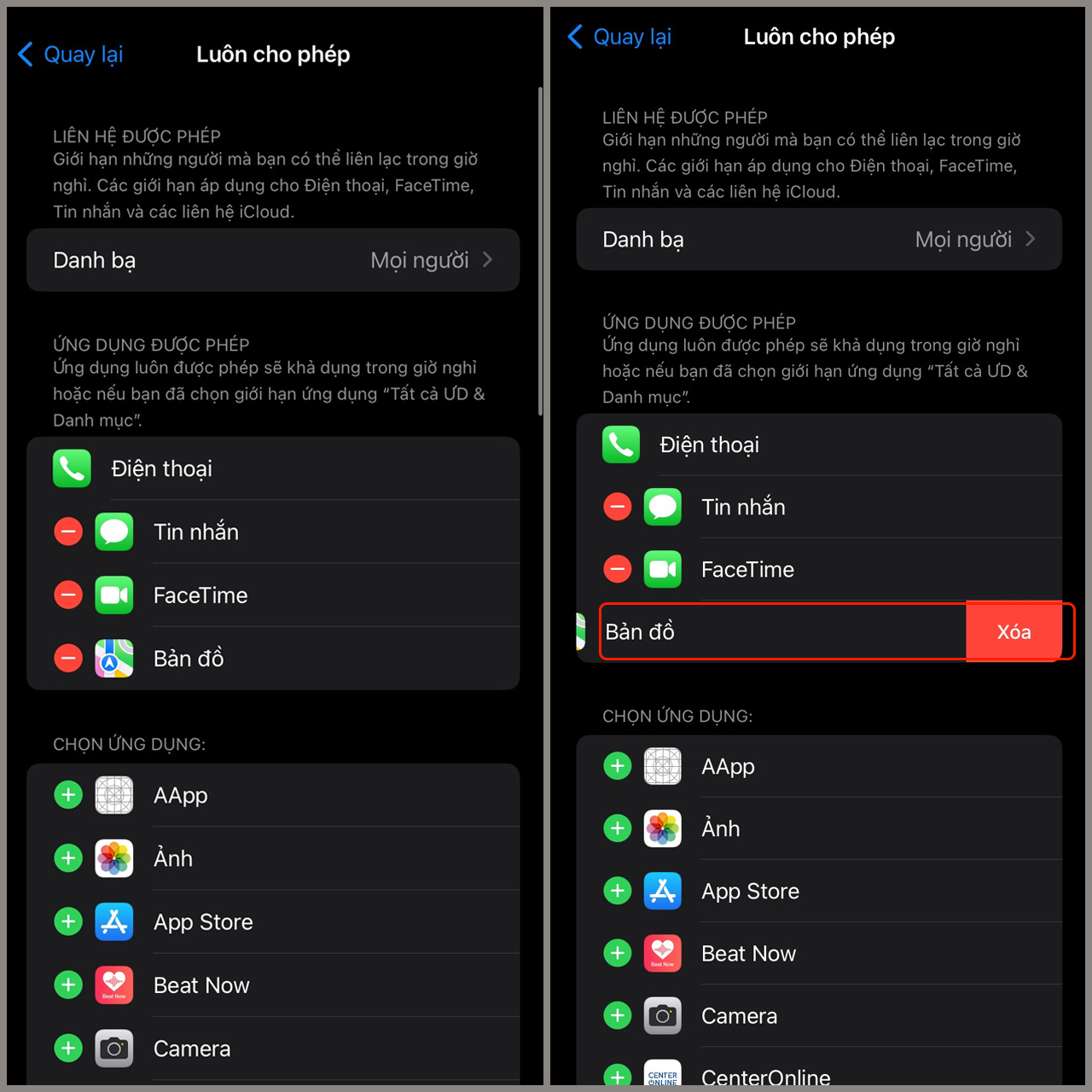 Cách bật, tắt giới hạn thời gian trên iPhone Cách bật, tắt giới hạn thời gian trên iPhone