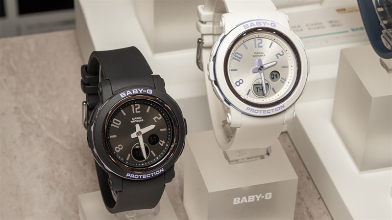 Không chỉ đồng giảm 20%, Casio Baby-G còn hỗ trợ trả góp 0%, thay pin trọn đời