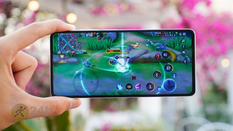 Chiến game trên Redmi Note 12 Pro 5G rất thích nhưng chi tiết mình sẽ miêu tả cụ thể ở bên dưới bài viết Chiến game trên Redmi Note 12 Pro 5G rất thích nhưng chi tiết mình sẽ miêu tả cụ thể ở bên dưới bài viết