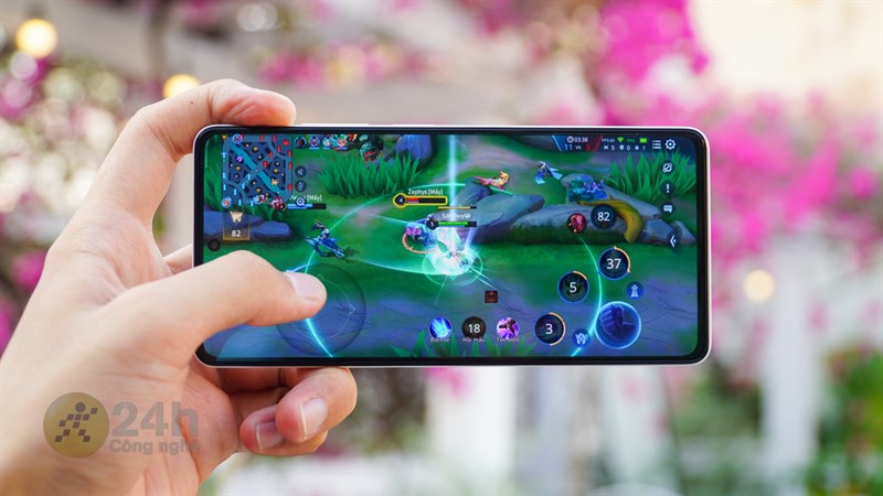 Redmi Note 12 Pro 5G đa phần đều có thể chiến được những tựa game phổ biến hiện nay Redmi Note 12 Pro 5G đa phần đều có thể chiến được những tựa game phổ biến hiện nay