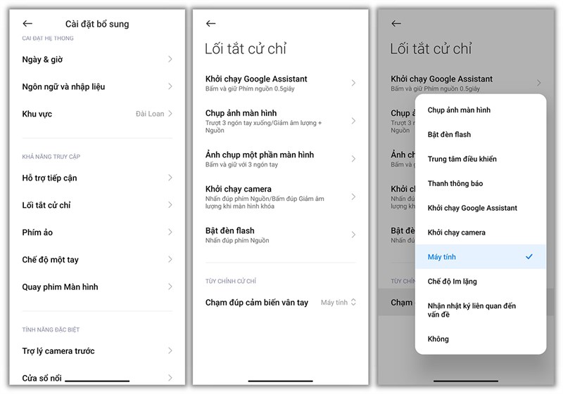 Điểm mình thích ở Redmi Note 12 Pro 5G là có thể tận dụng lối tắt cử chỉ để thiết lập nhanh một vài tính năng nhằm nâng cao trải nghiệm sử dụng hơn Điểm mình thích ở Redmi Note 12 Pro 5G là có thể tận dụng lối tắt cử chỉ để thiết lập nhanh một vài tính năng nhằm nâng cao trải nghiệm sử dụng hơn