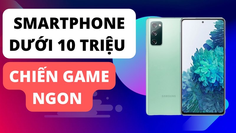Loạt smartphone dưới 10 triệu chơi game tốt nhất tại Thế Giới Di Động, chốt ngay!
