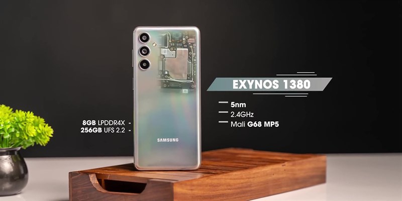 Hiệu suất tuyệt vời của Galaxy F54 đã khiến tác giả bất ngờ.