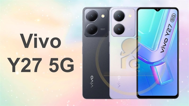 Vivo Y27 5G lộ thiết kế với màu sắc thời thượng, dùng chip Dimensity mới và đạt IP54 Vivo Y27 5G lộ thiết kế với màu sắc thời thượng, dùng chip Dimensity mới và đạt IP54