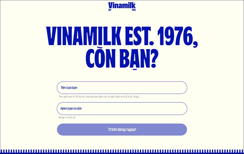 Trend logo Vinamilk từ đâu?