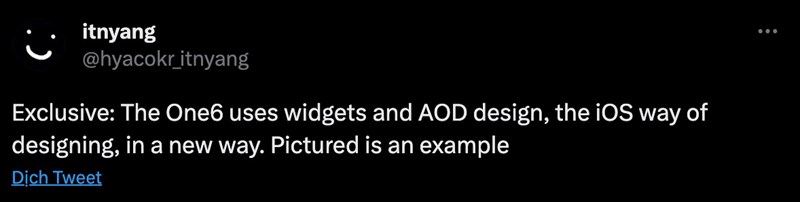 Bài tweet về các nâng cấp của One UI 6.0