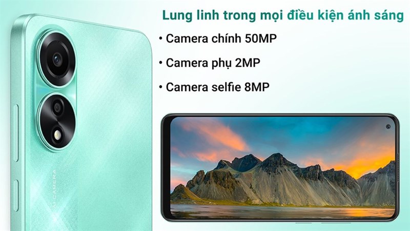 OPPO A78 sở hữu cụm camera chất lượng OPPO A78 sở hữu cụm camera chất lượng