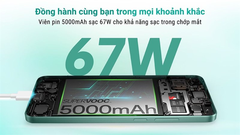 OPPO vừa có pin khủng lại còn sạc siêu nhanh OPPO vừa có pin khủng lại còn sạc siêu nhanh