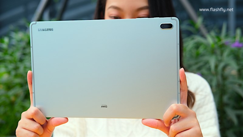 Galaxy Tab S9 FE+ có các màu sắc như: Xám, Xanh nhạt, Hồng nhạt và Bạc