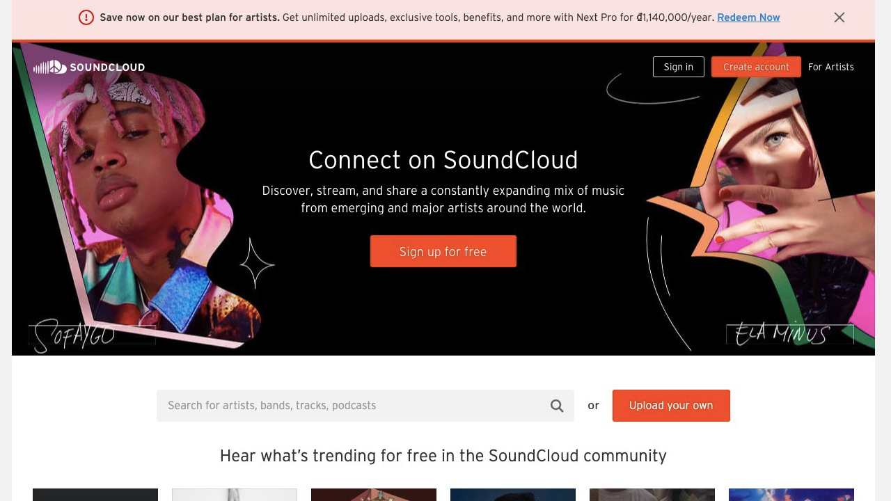 Cách tải nhạc trên SoundCloud