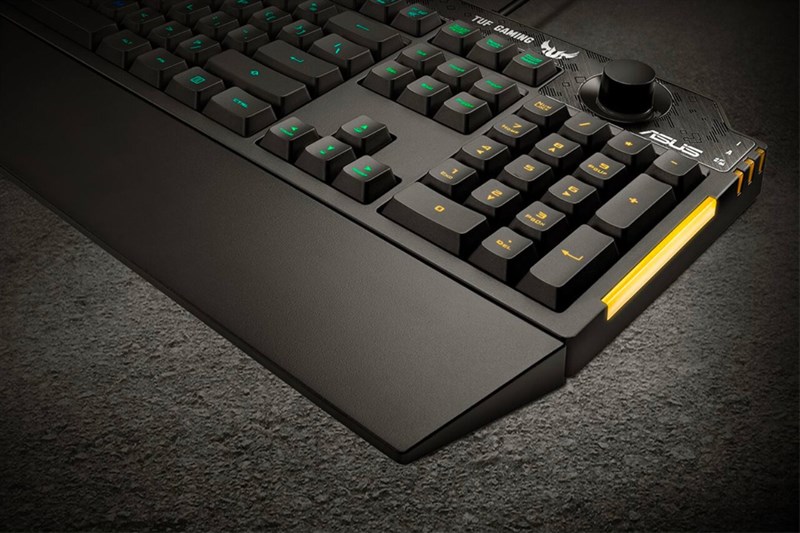 Bàn Phím Có Dây Gaming Asus TUF K1 Bàn Phím Có Dây Gaming Asus TUF K1