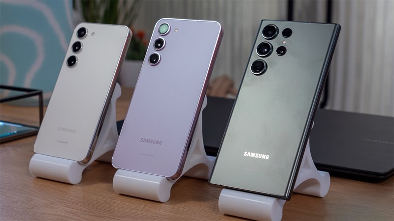 Tuần lễ Samsung - sale giá tưng bừng: Galaxy S23 series ưu đãi đến 9 triệu + trả góp 0% Tuần lễ Samsung - sale giá tưng bừng: Galaxy S23 series ưu đãi đến 9 triệu + trả góp 0%