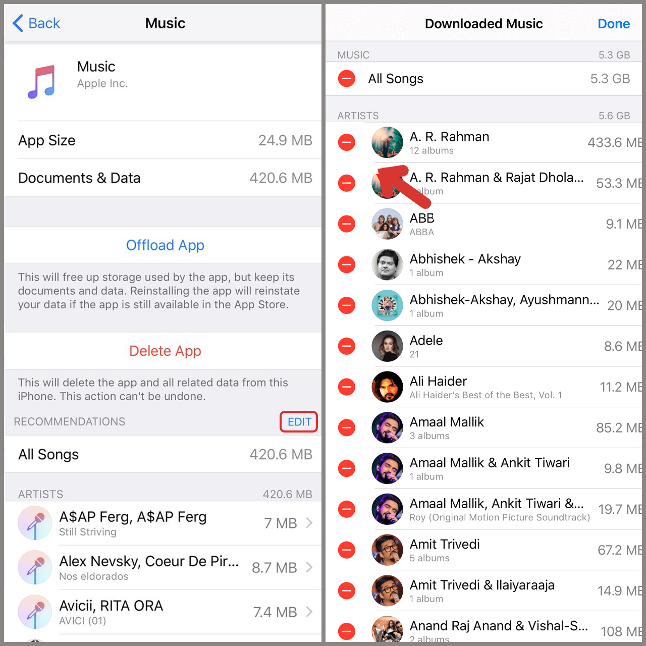 iPhone bị lỗi đầy bộ nhớ