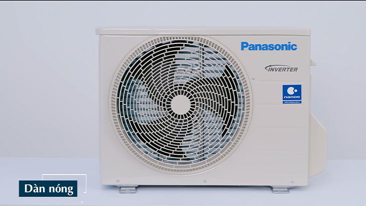 Dàn nóng Máy lạnh Panasonic Inverter 1 HP CU/CS-XU9ZKH-8