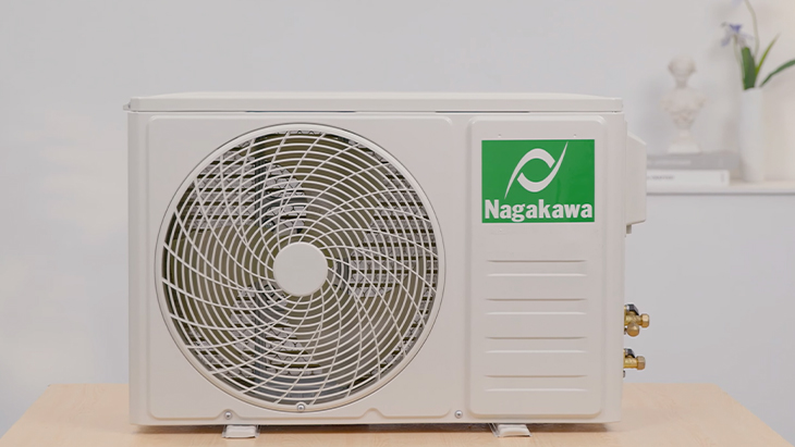 Dàn nóng Máy lạnh Nagakawa Inverter 1 HP NIS-C09R2T28