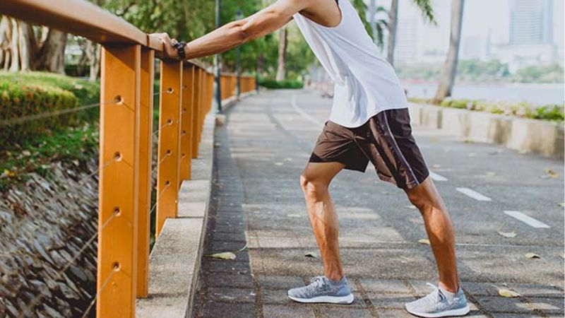 Bài tập có giãn gót chân Bài tập có giãn gót chân