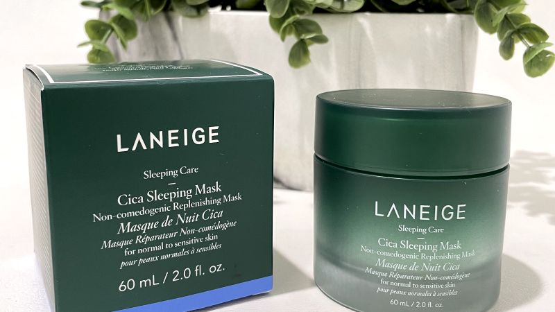 Mặt nạ ngủ Laneige Cica Sleeping Mask