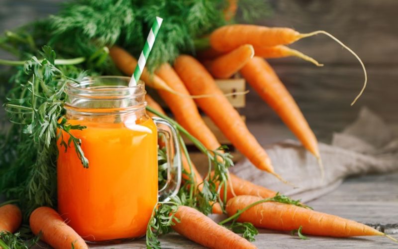 Nhóm quả chứa nhiều Beta - Caroten