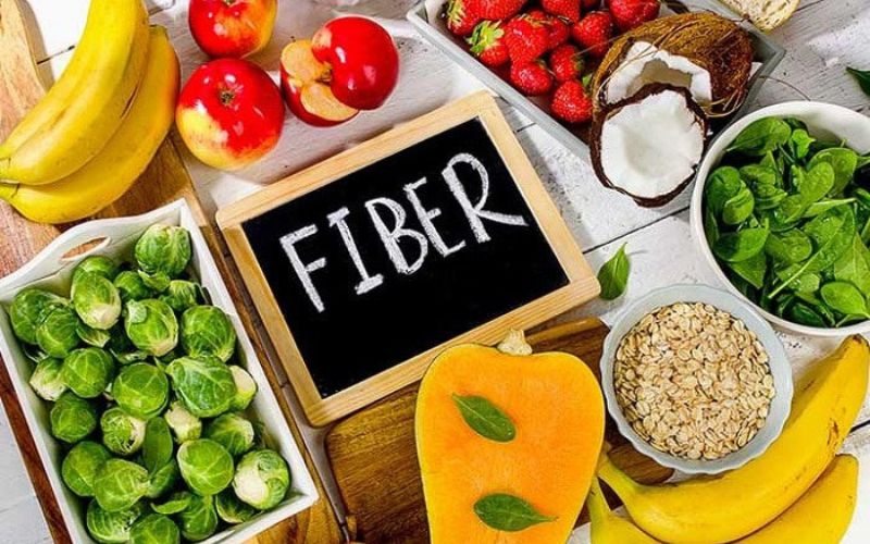 Nhóm quả chứa nhiều chất xơ và năng lượng