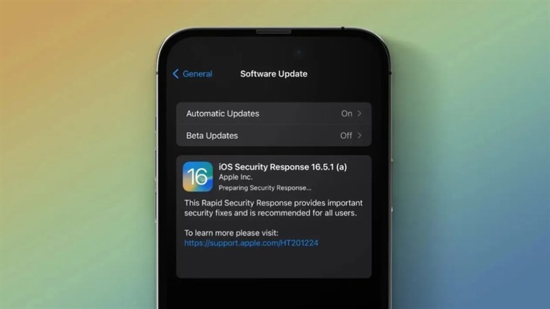 Apple phát hành bản cập nhật vá lỗ hổng lớn trên iOS 16.5.1 và macOS 13.4.1