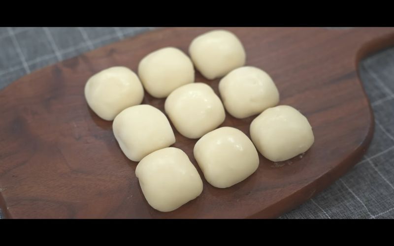 Cách làm bánh mochi sữa