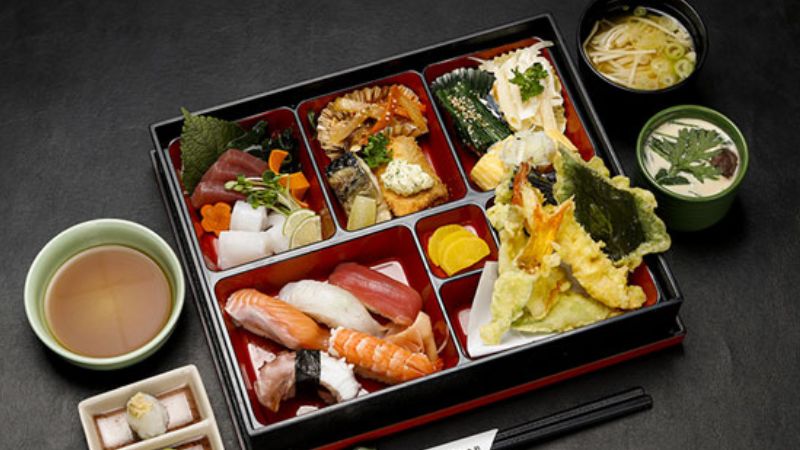 The Bento profession is very popular in Japan