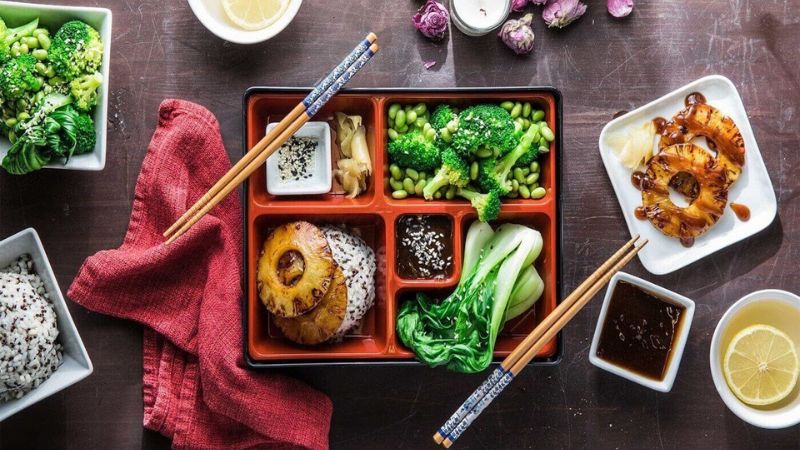 Thể hiện tình cảm qua Bento