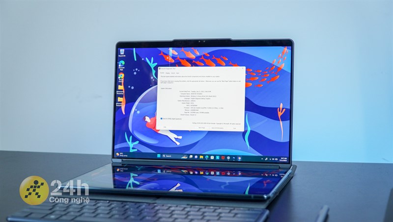 Lenovo YOGA Book 9i còn sở hữu bộ cấu hình cực kỳ mạnh mẽ Lenovo YOGA Book 9i còn sở hữu bộ cấu hình cực kỳ mạnh mẽ