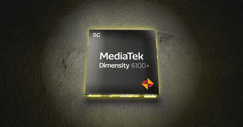 MediaTek ra mắt chip Dimensity 6100+