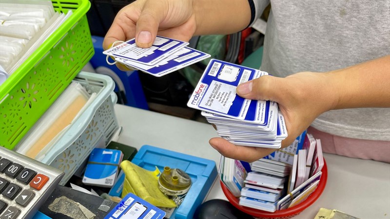 Sẽ xử lý sai phạm của thuê bao sở hữu trên 10 SIM