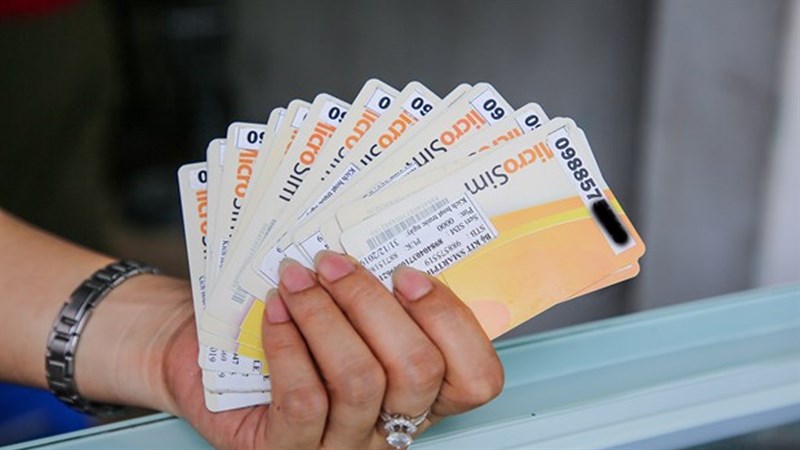 Sẽ xử lý sai phạm của thuê bao sở hữu trên 10 SIM