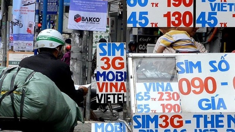 Sẽ xử lý sai phạm của thuê bao sở hữu trên 10 SIM