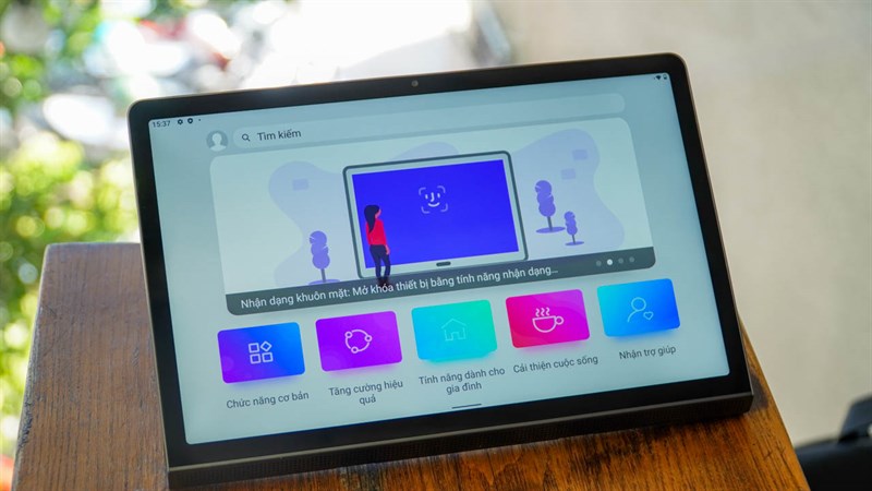 Nhận được sự hỗ trợ của Google, Lenovo Yoga Tab 11 được tối ưu cho nhiều ứng dụng khác nhau Nhận được sự hỗ trợ của Google, Lenovo Yoga Tab 11 được tối ưu cho nhiều ứng dụng khác nhau