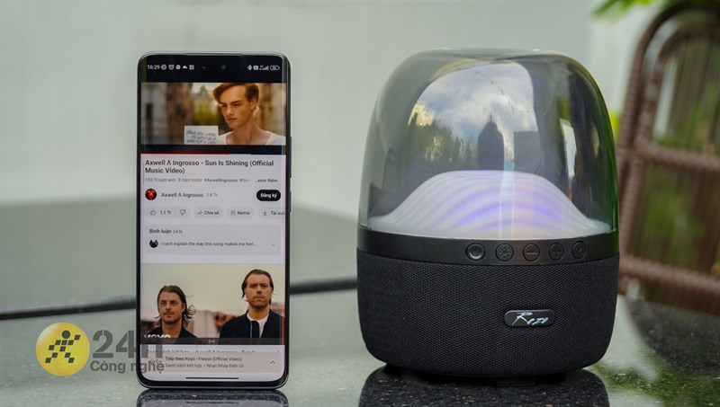 Rezo Home Series One có khả năng tái tạo âm thanh 360 độ sống động