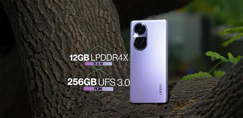 Thiết bị còn được trang bị dung lượng RAM 12 GB