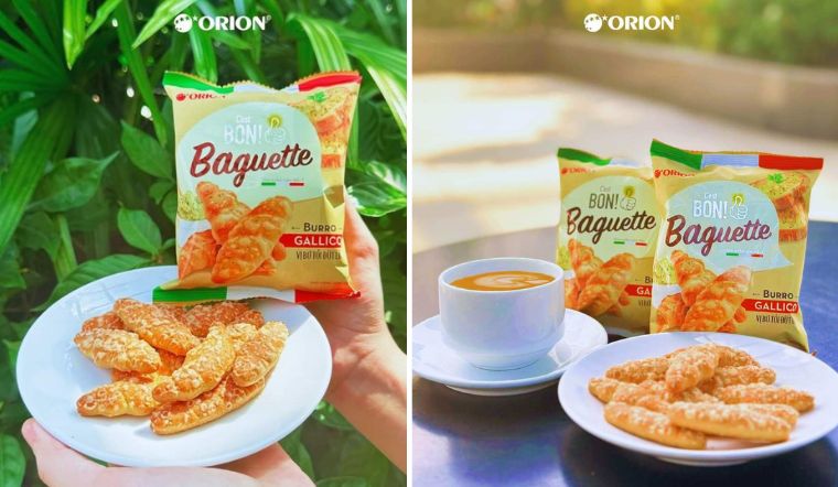 Thưởng thức bữa sáng chuẩn Ý cùng Baguette Orion mới