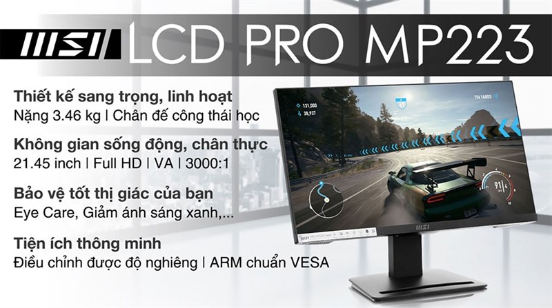 Màn hình máy tính giá ngon chỉ từ 1.89 triệu, mua kèm laptop còn giảm thêm 300K Màn hình máy tính giá ngon chỉ từ 1.89 triệu, mua kèm laptop còn giảm thêm 300K
