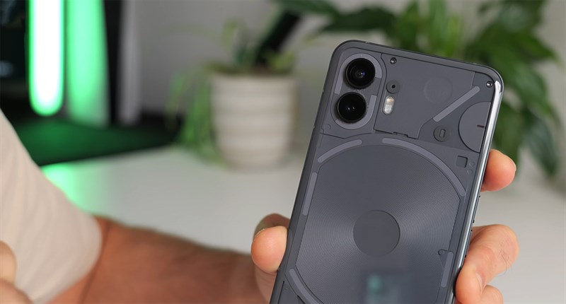 Nothing Phone (2) được cải tiến mạnh về hệ thống camera Nothing Phone (2) được cải tiến mạnh về hệ thống camera