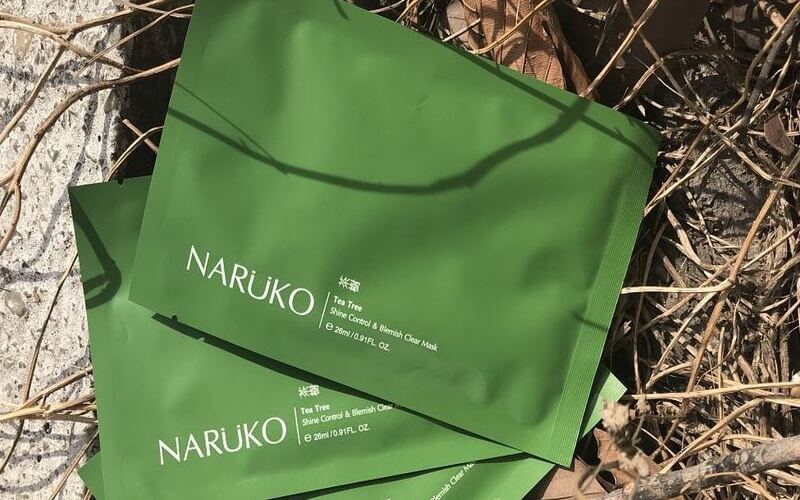 Mặt nạ Naruko Tea Tree trị mụn