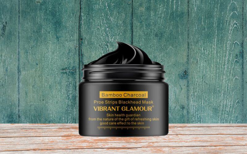 Mặt nạ than tre lột mụn đầu đen Vibrant Glamour