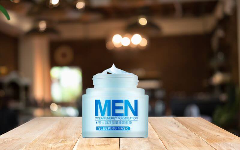 Mặt nạ ngủ LAIKOU cho nam giúp cấp ẩm, kiềm dầu