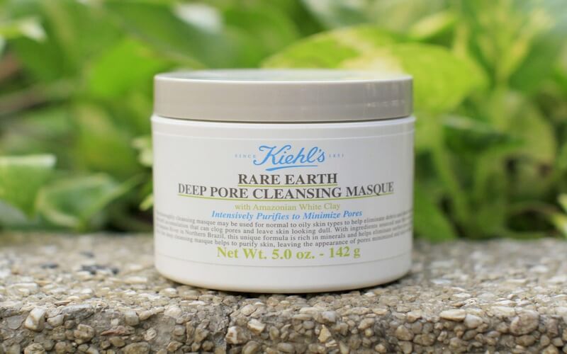 Mặt nạ đất sét Kiehl's Rare Earth Deep Pore Cleansing Masque