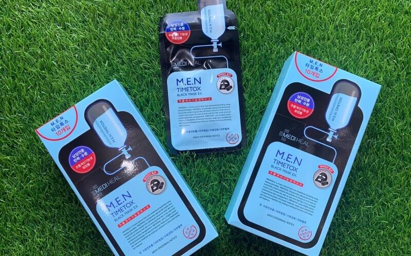 Mặt nạ cho nam Mediheal M.E.N Timetox